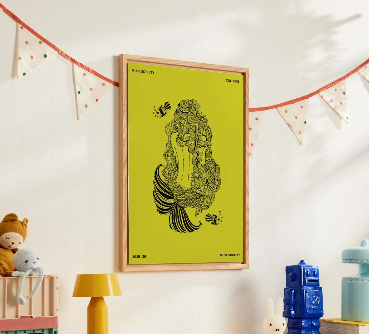 MERMAID plexiglass da Muse Society Shop