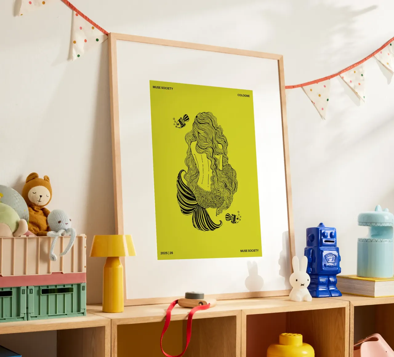 MERMAID poster da Muse Society Shop