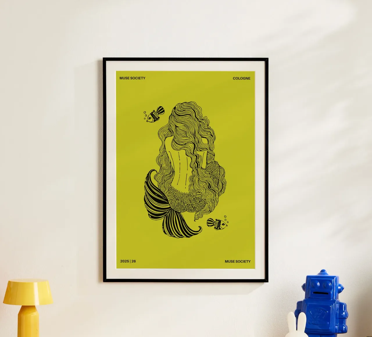 MERMAID poster da Muse Society Shop