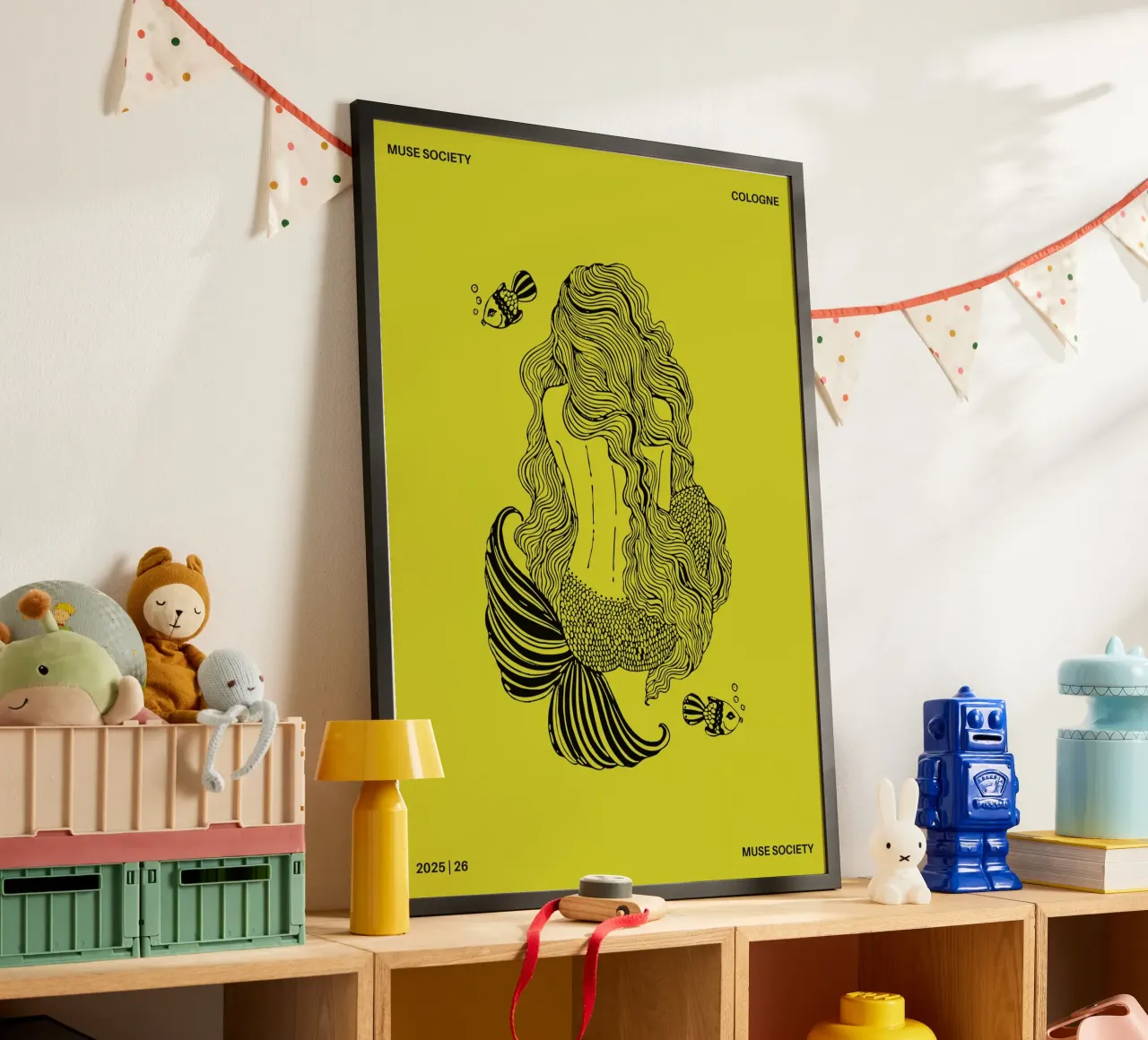 MERMAID poster da Muse Society Shop