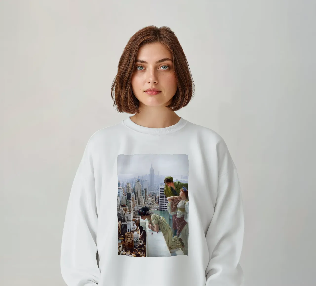 Manhattan View felpa da Dikhotomy