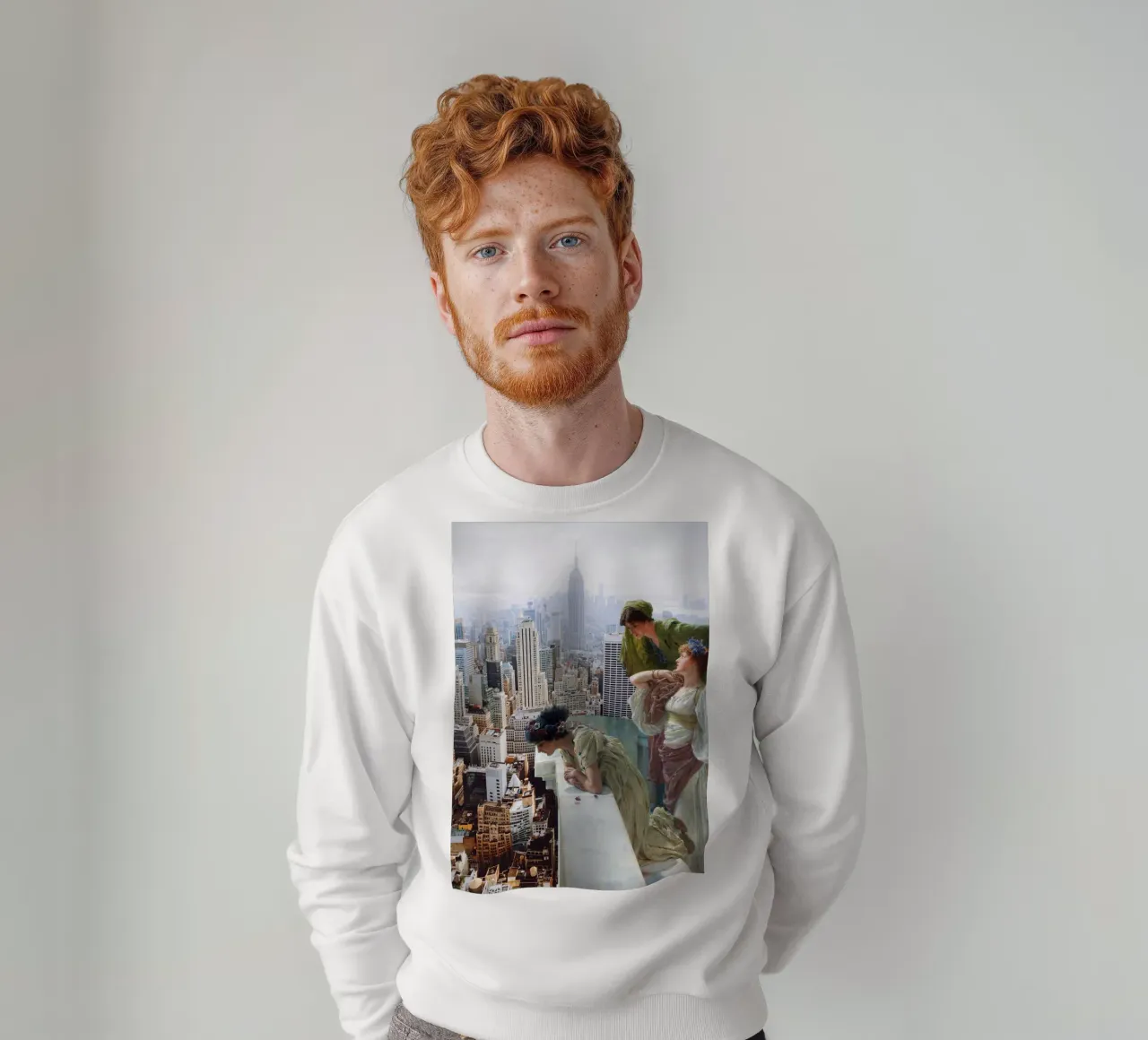 Manhattan View felpa da Dikhotomy