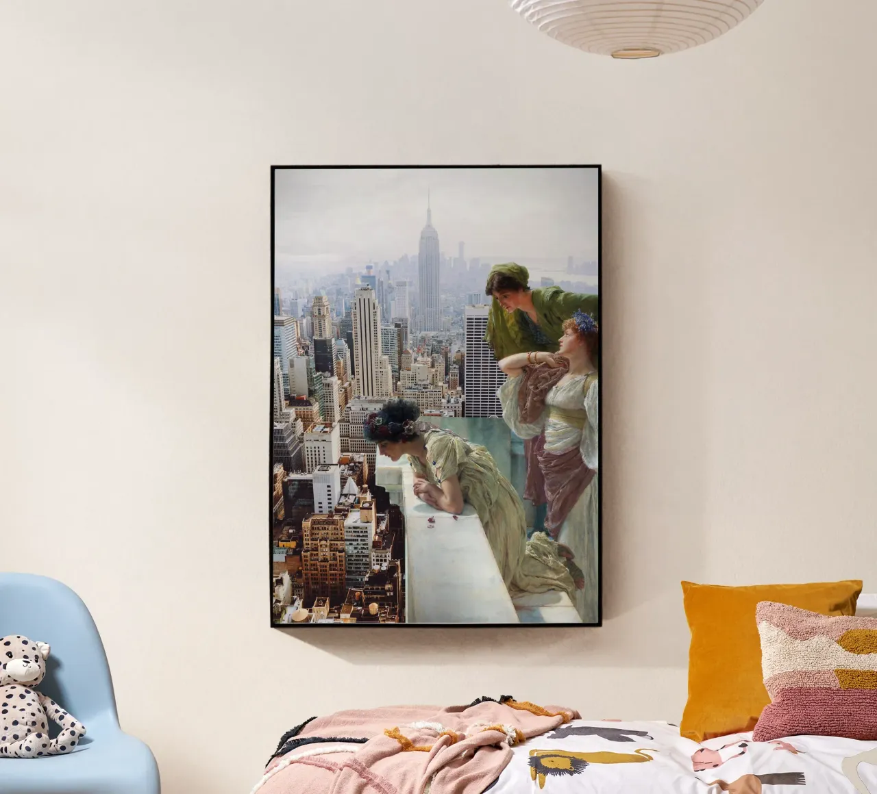 Manhattan View plexiglass da Dikhotomy