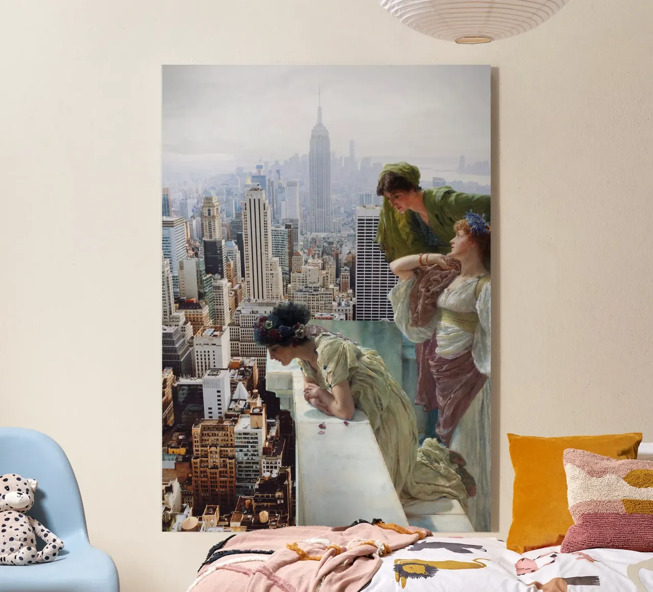 Manhattan View plexiglass da Dikhotomy