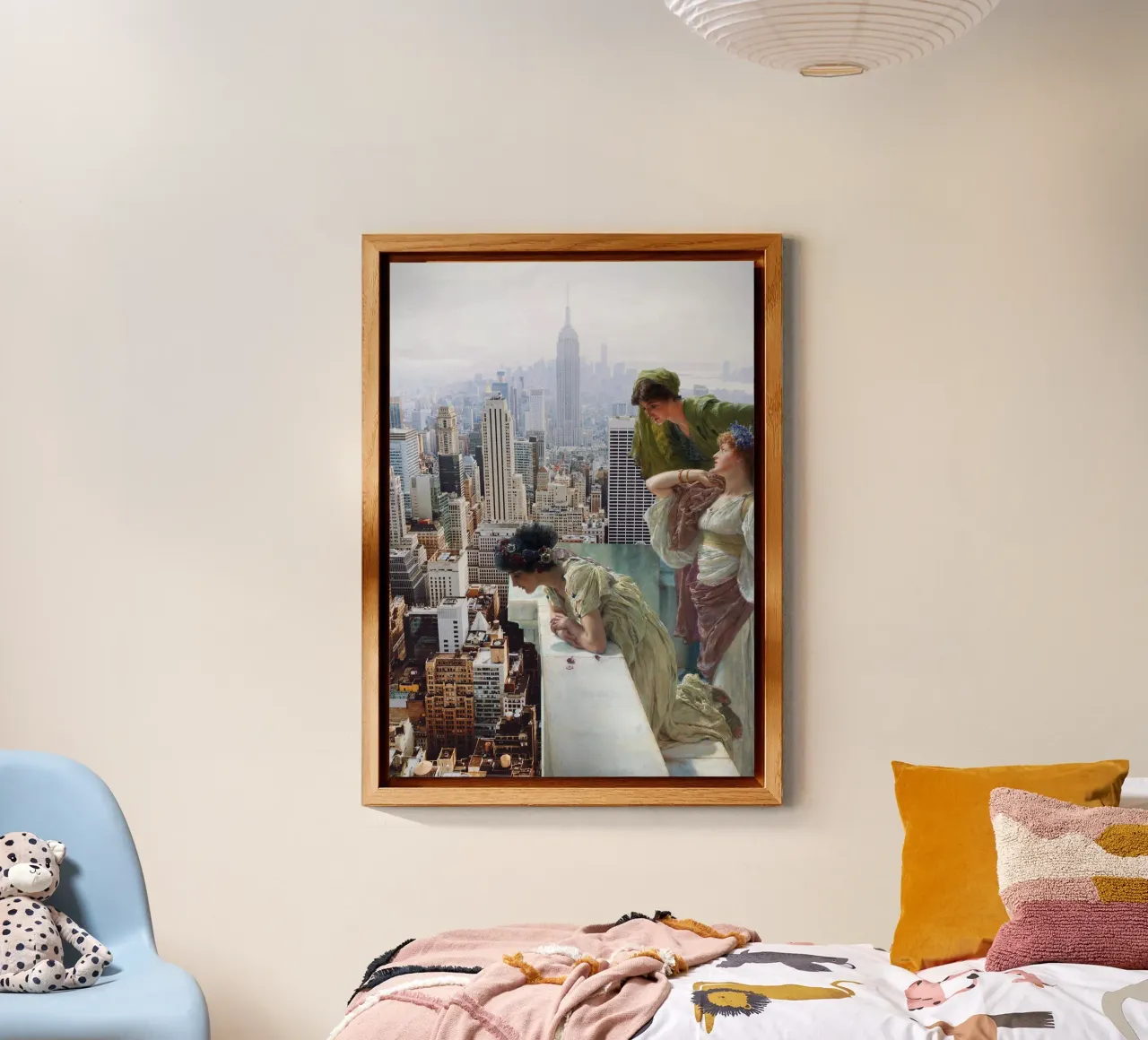 Manhattan View alluminio dibond da Dikhotomy