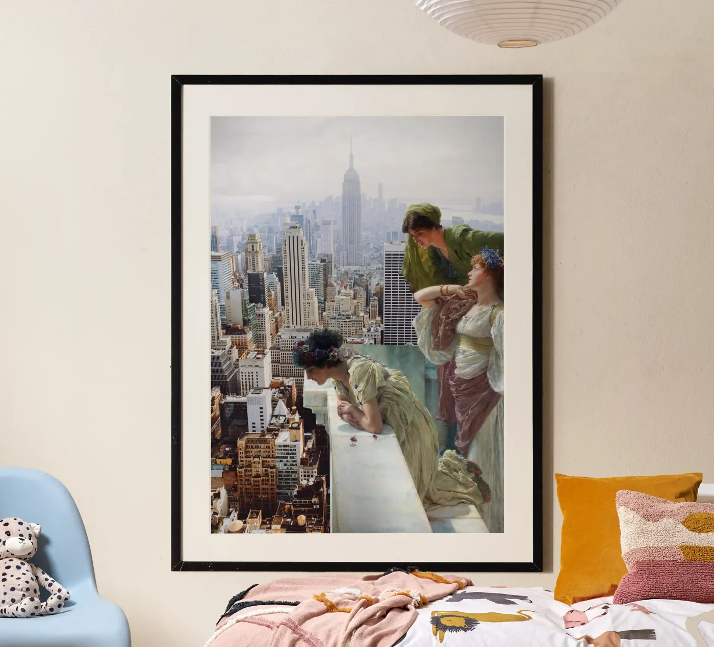 Manhattan View poster van Dikhotomy