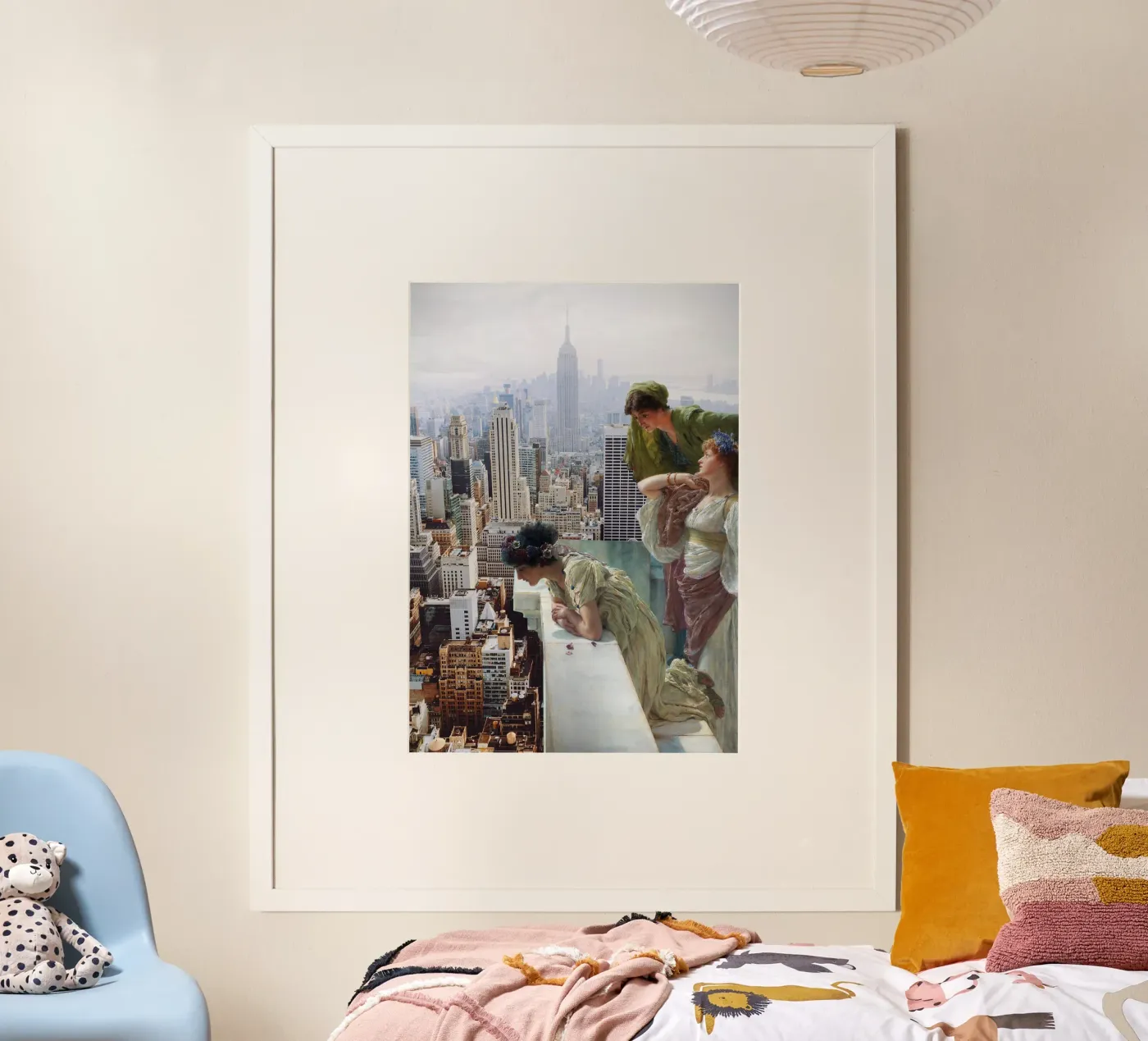 Manhattan View poster van Dikhotomy