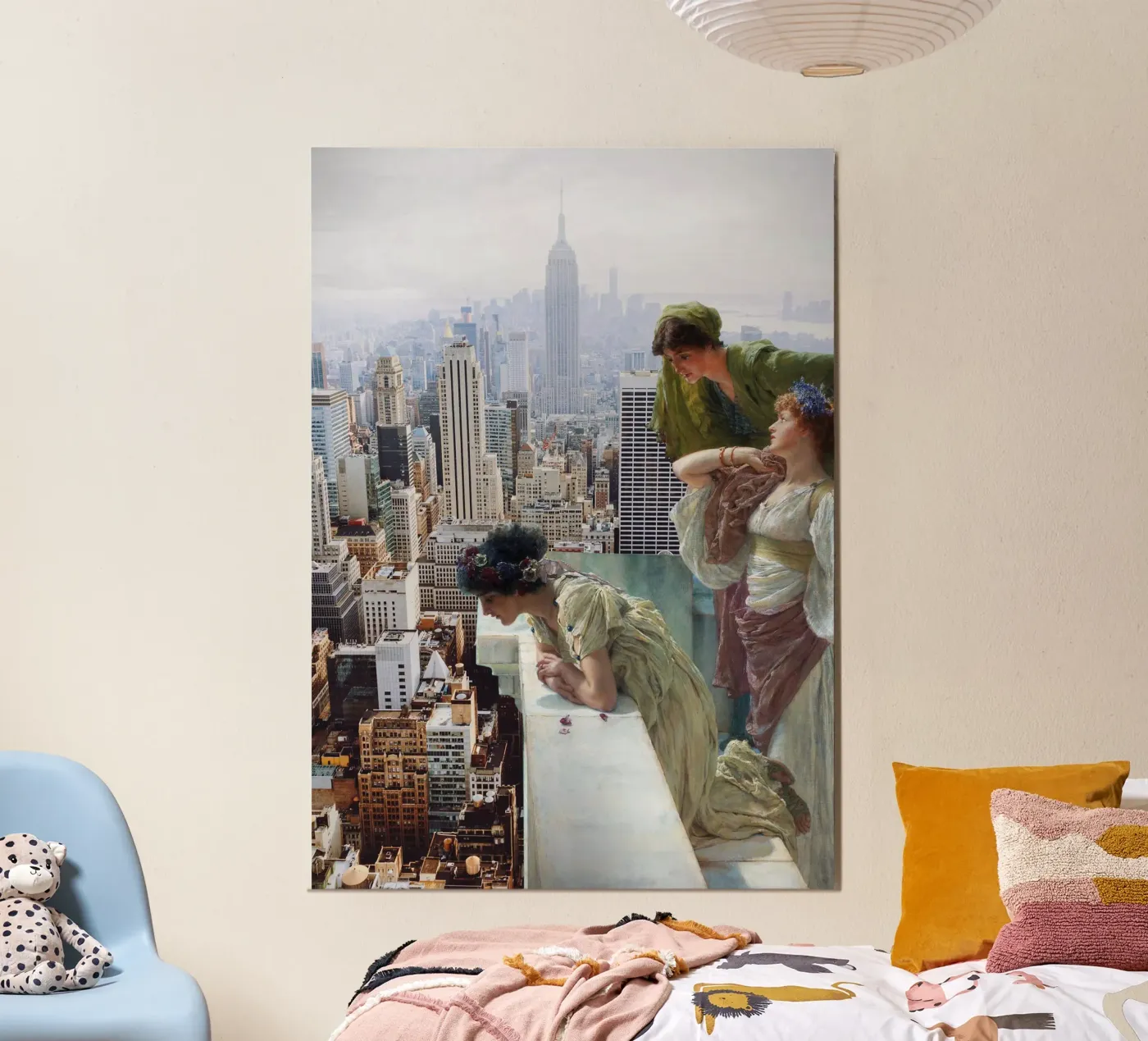 Manhattan View poster van Dikhotomy