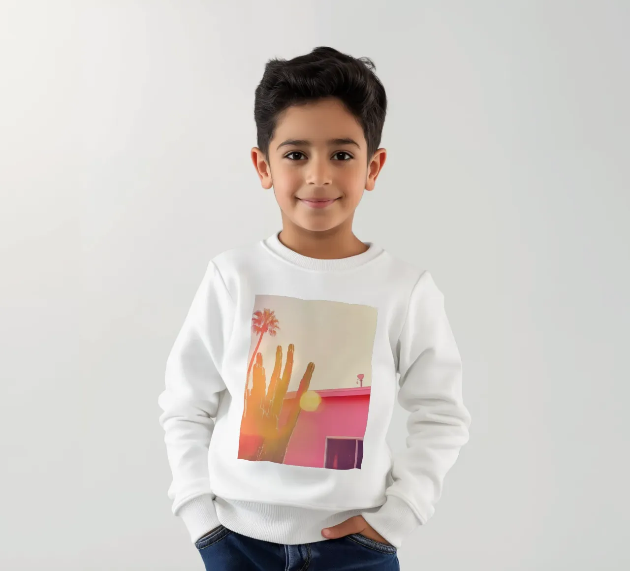 27 felpa bambino da Pink California | Affiches & Posters