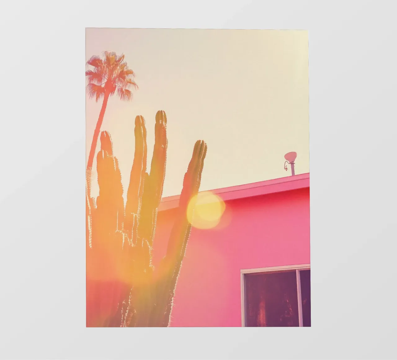 27 telo in pvc da Pink California | Affiches & Posters