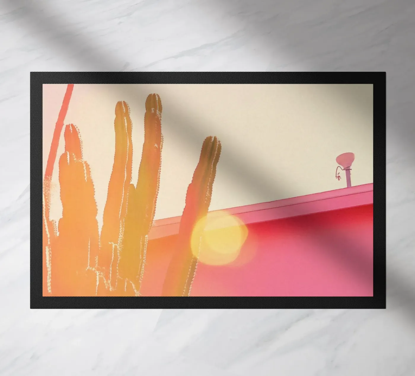 27 Fußmatte von Pink California | Affiches & Posters