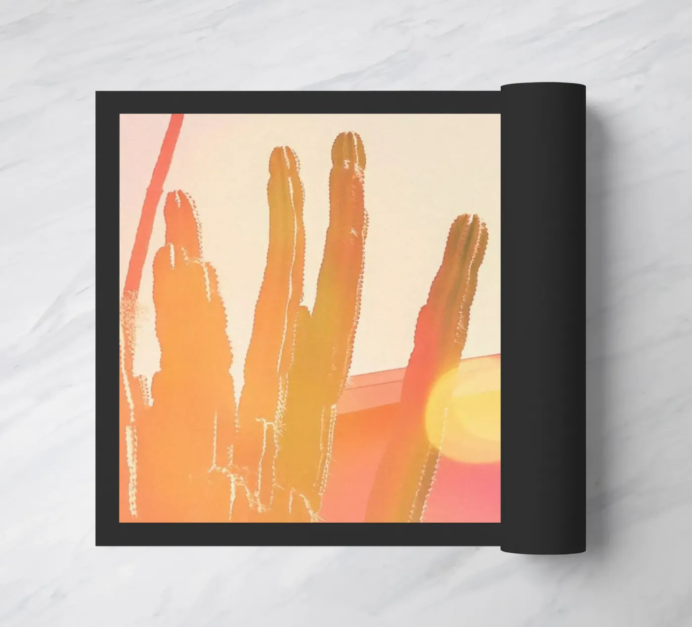 27 Fußmatte von Pink California | Affiches & Posters