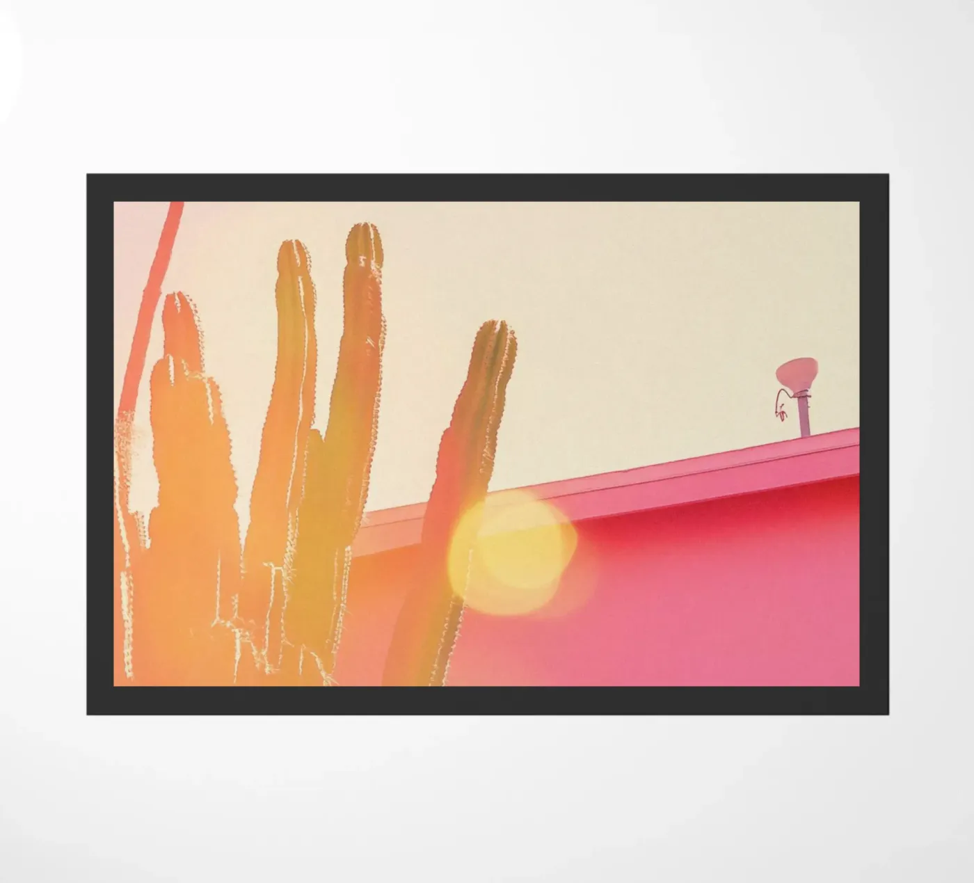 27 Fußmatte von Pink California | Affiches & Posters