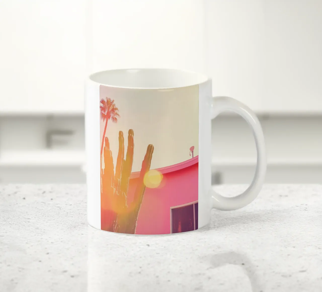 27 tazza in ceramica da Pink California | Affiches & Posters