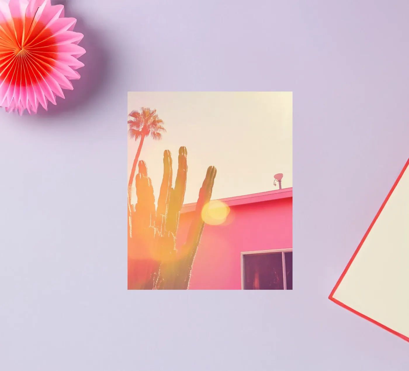 27 sticker by Pink California | Affiches & Posters