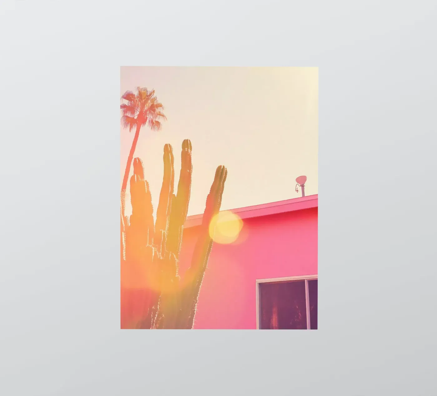 27 sticker by Pink California | Affiches & Posters