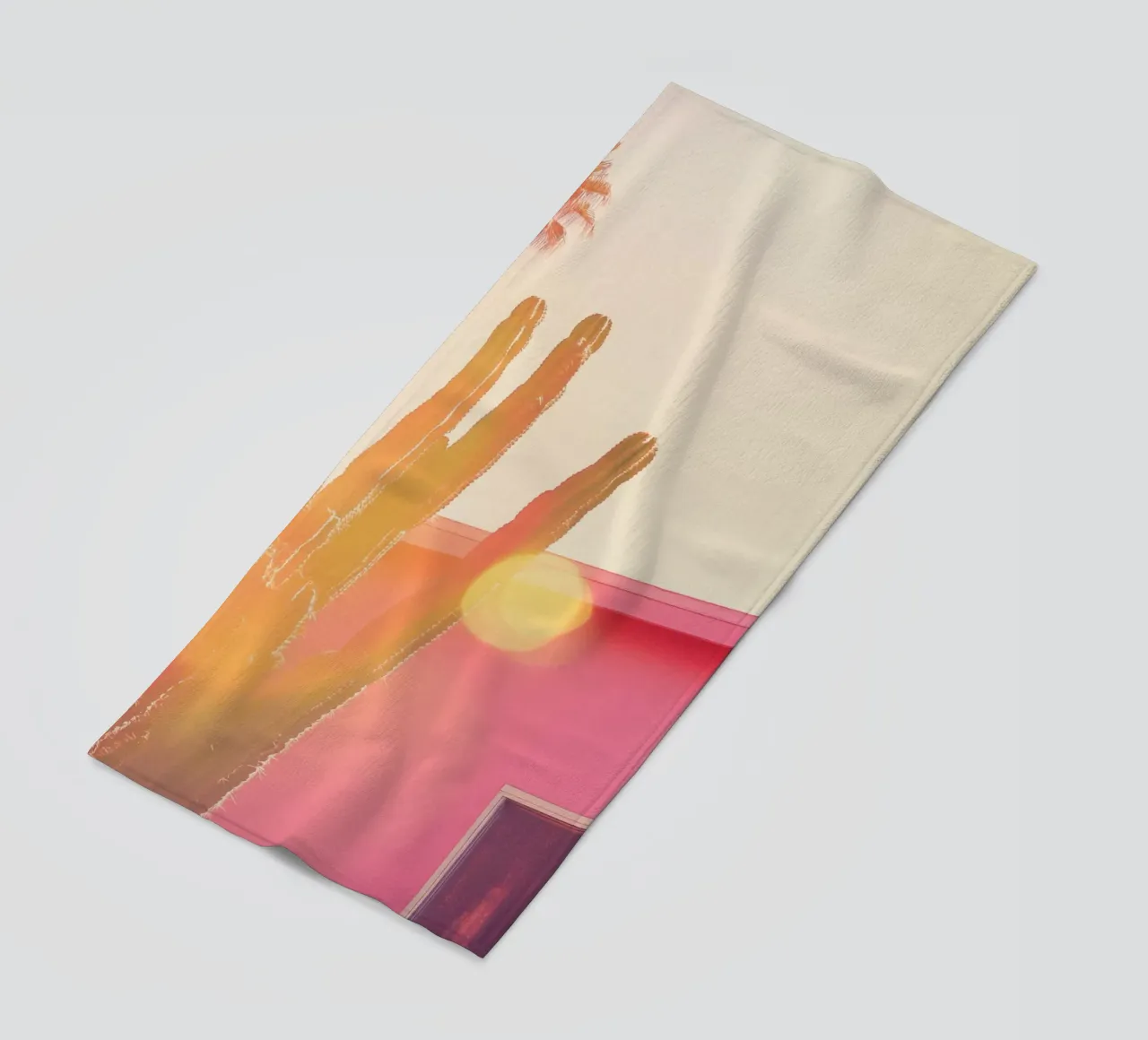 27 telo mare da Pink California | Affiches & Posters