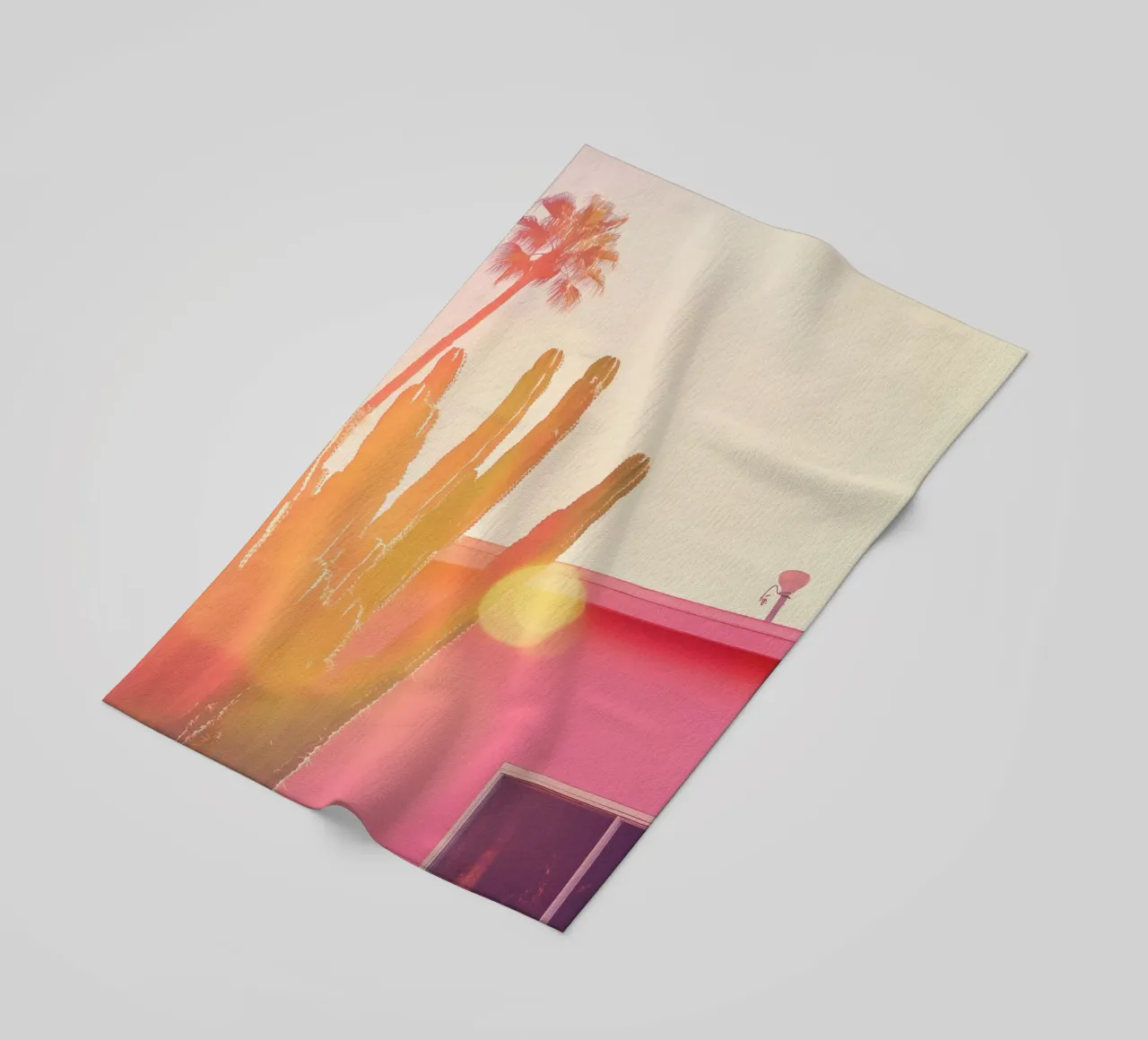 27 telo mare da Pink California | Affiches & Posters