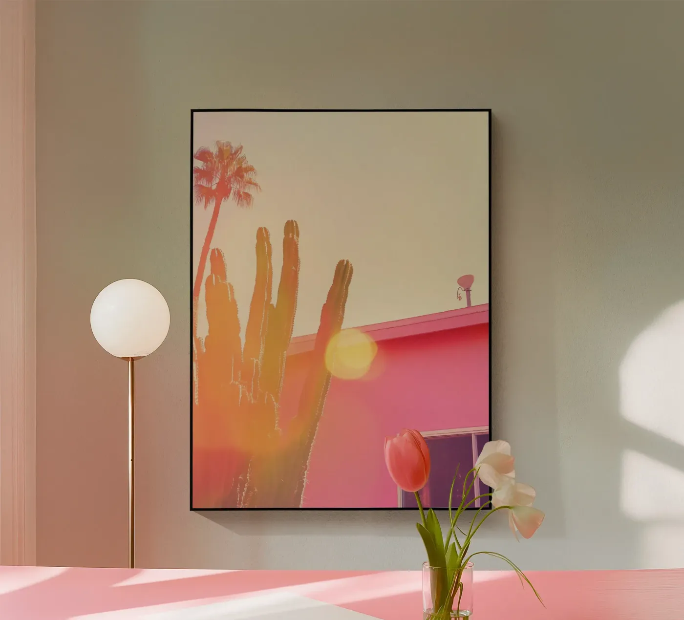 27 plexiglass da Pink California | Affiches & Posters