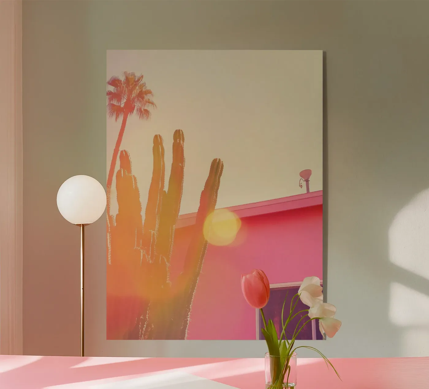 27 plexiglass da Pink California | Affiches & Posters