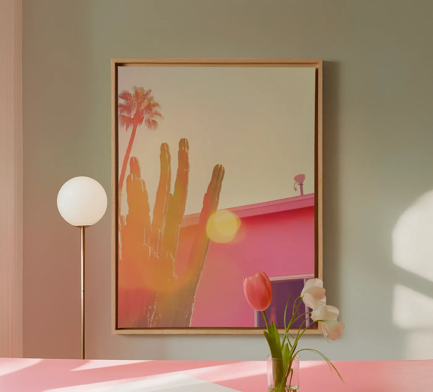 27 tela da Pink California | Affiches & Posters