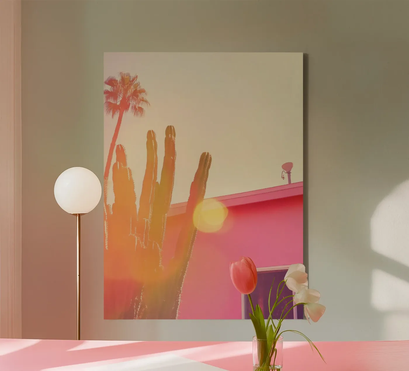 27 tela da Pink California | Affiches & Posters