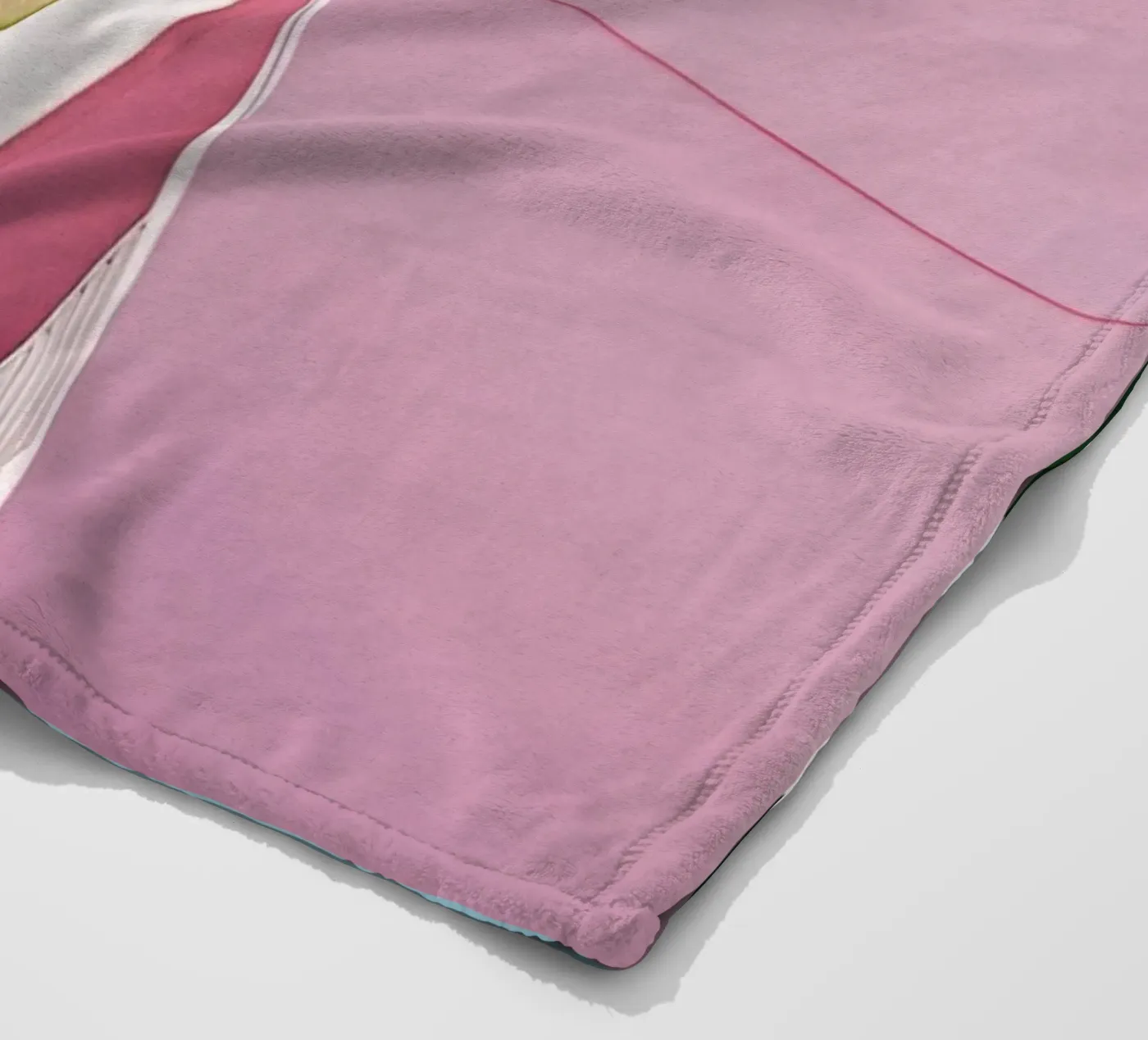 28 fleecedeken van Pink California | Affiches & Posters