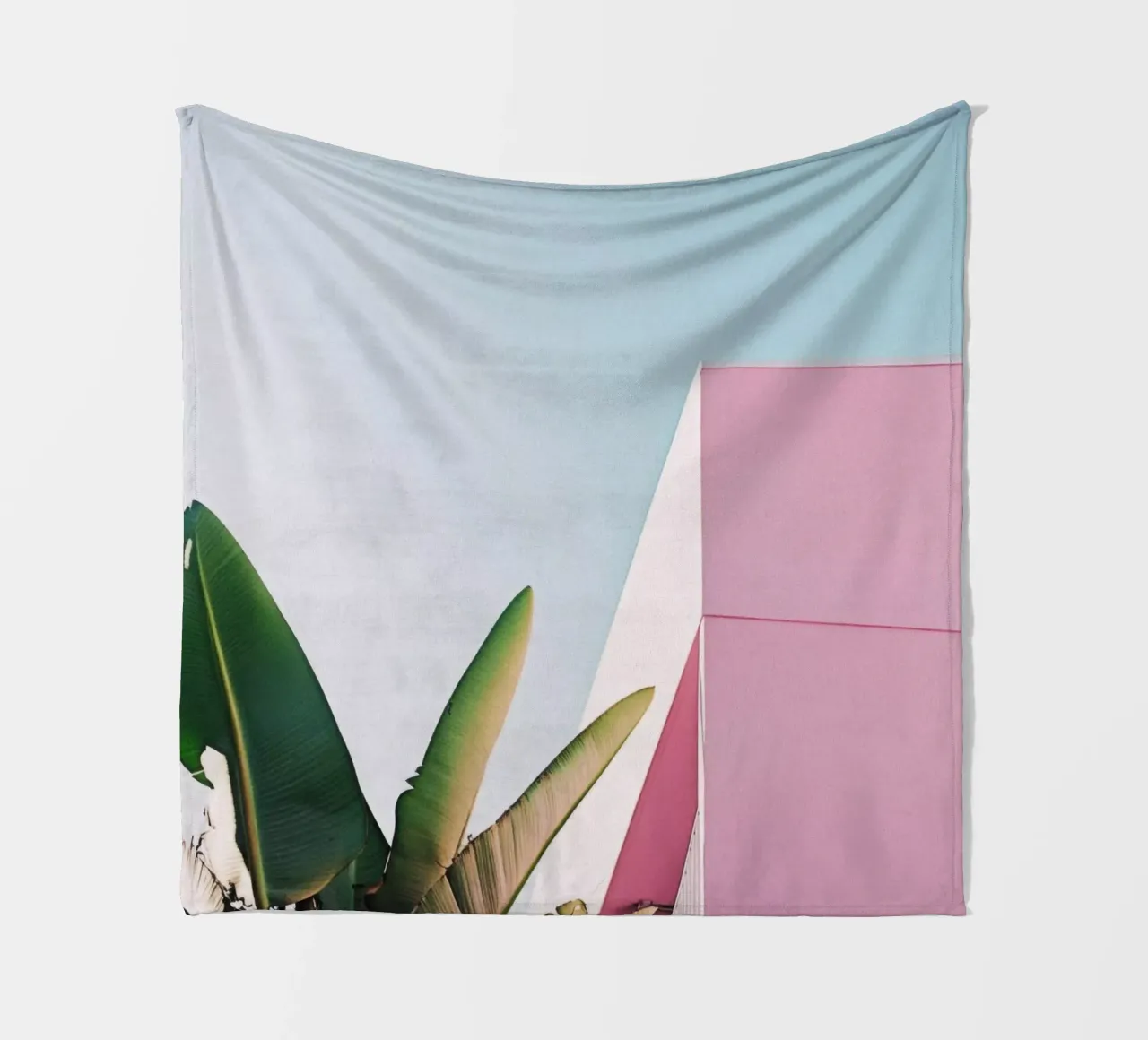 28 fleecedeken van Pink California | Affiches & Posters