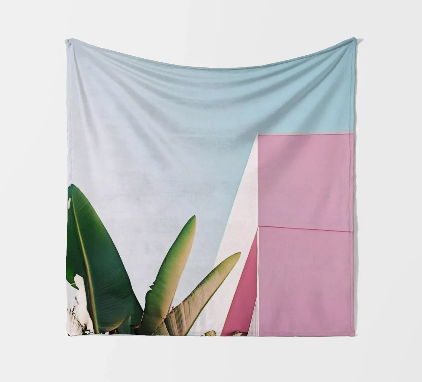 28 fleecedeken van Pink California | Affiches & Posters