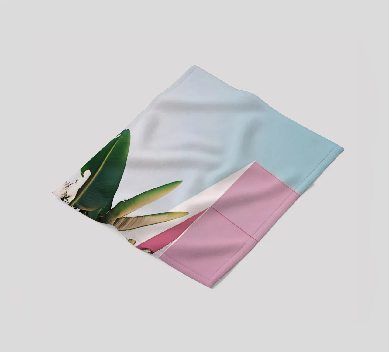 28 fleecedeken van Pink California | Affiches & Posters