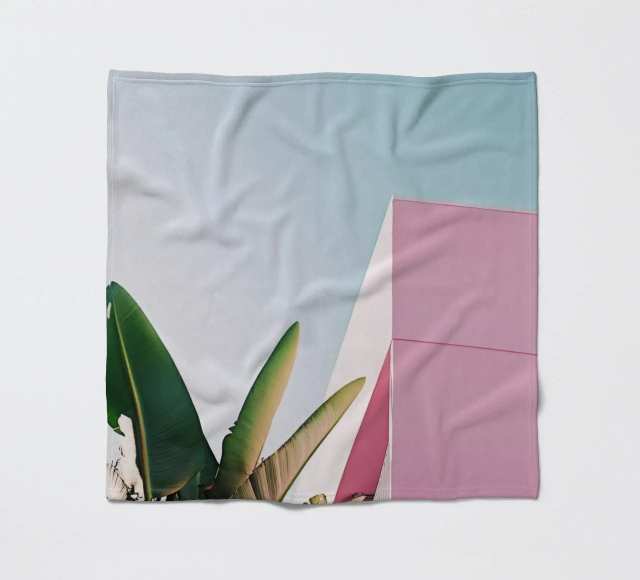 28 fleecedeken van Pink California | Affiches & Posters