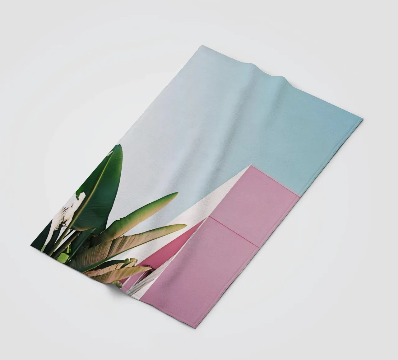 28 fleecedeken van Pink California | Affiches & Posters