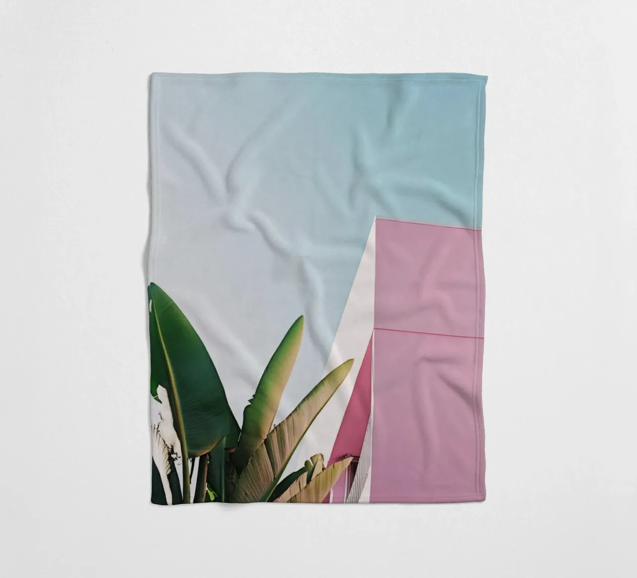 28 fleecedeken van Pink California | Affiches & Posters