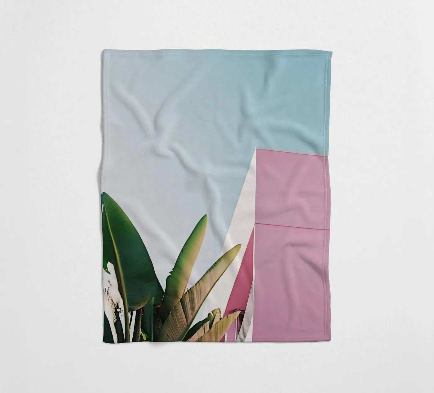 28 fleecedeken van Pink California | Affiches & Posters