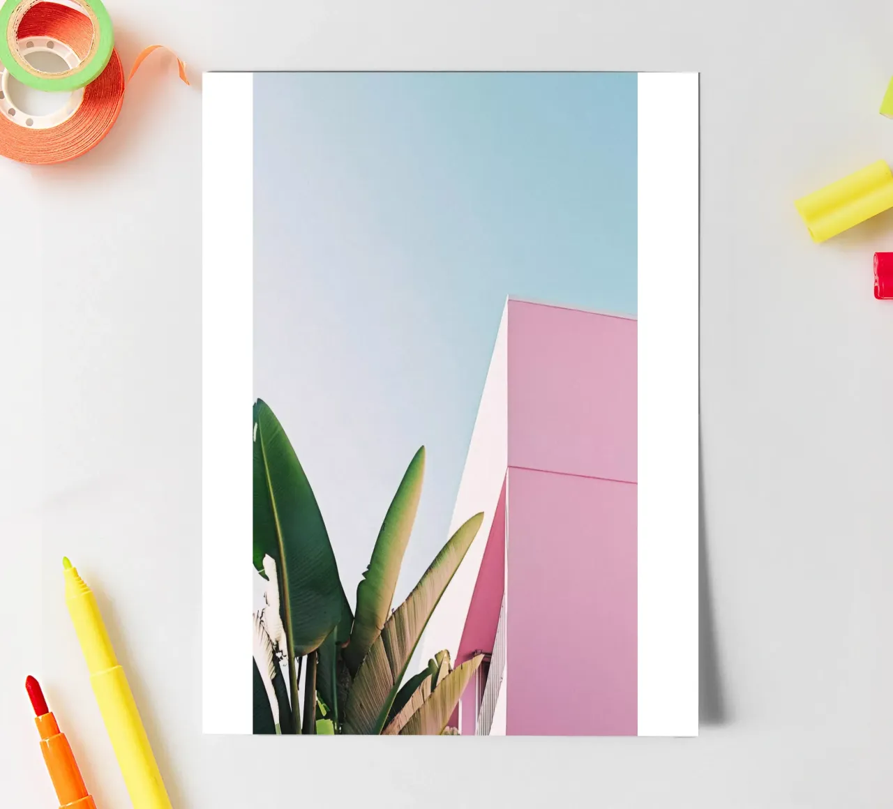 28 sticker sheet by Pink California | Affiches & Posters