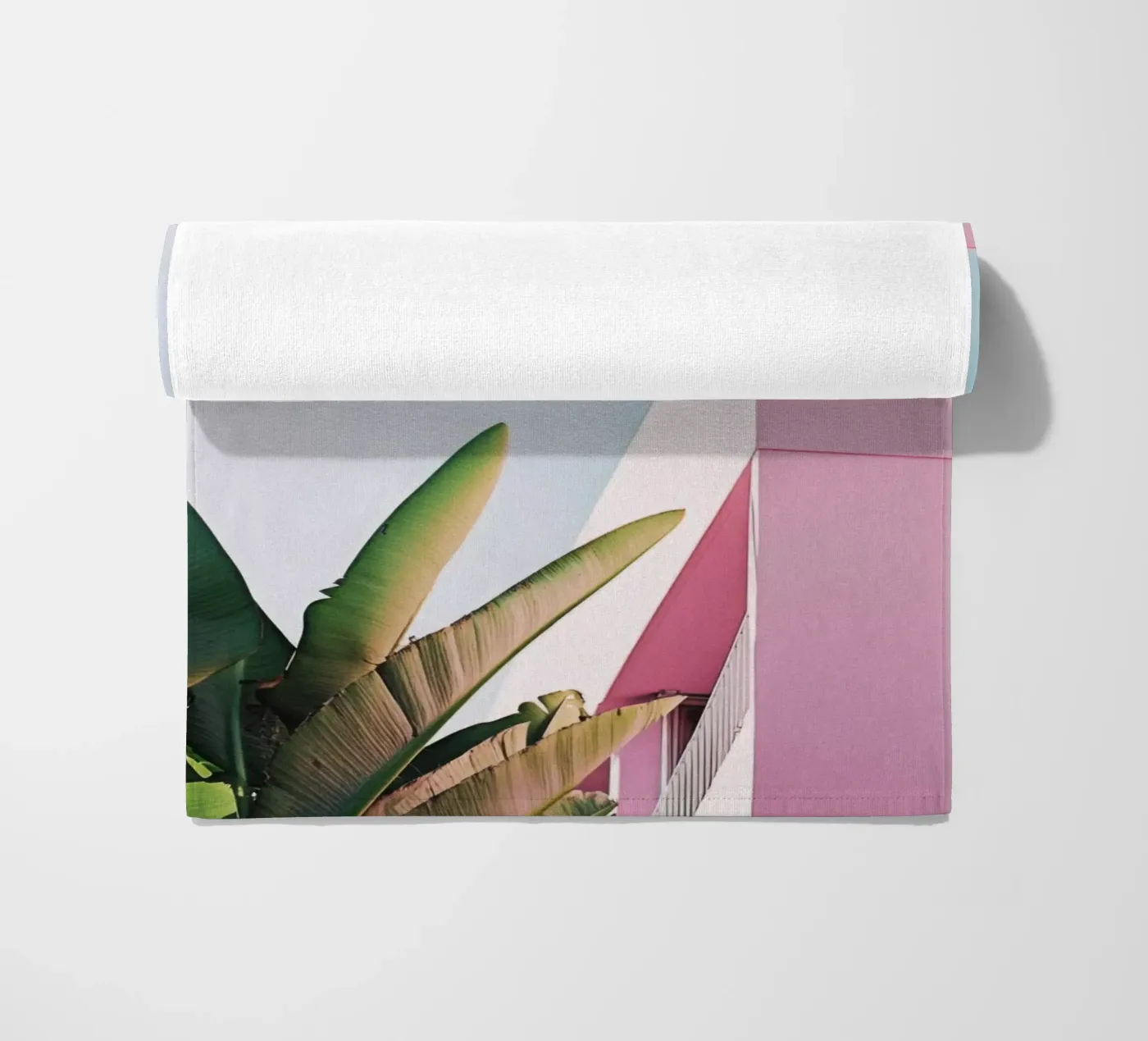 28 strandhanddoek van Pink California | Affiches & Posters