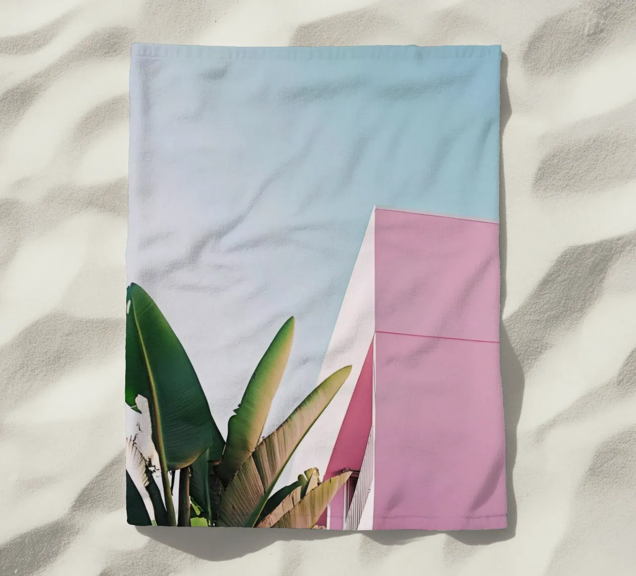 28 telo mare da Pink California | Affiches & Posters