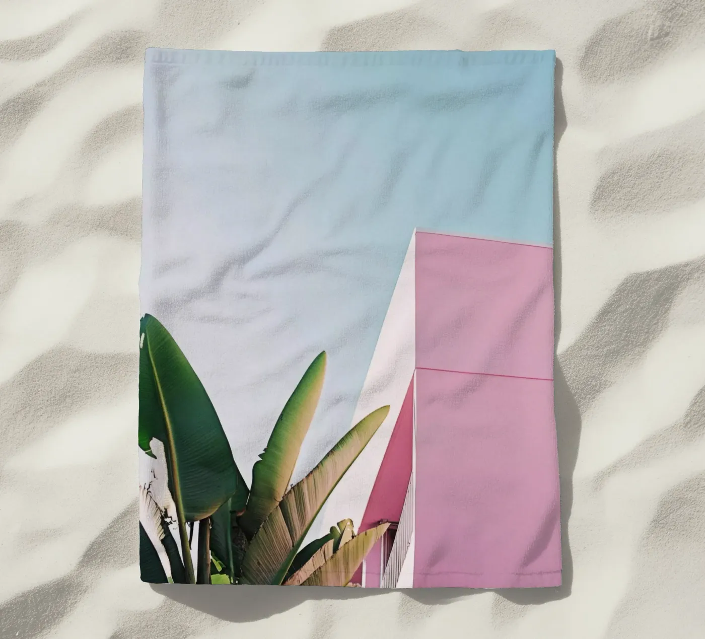 28 strandhanddoek van Pink California | Affiches & Posters