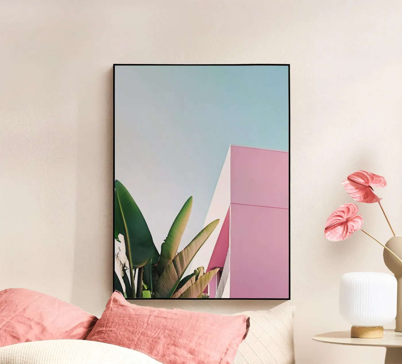 28 plexiglass da Pink California | Affiches & Posters