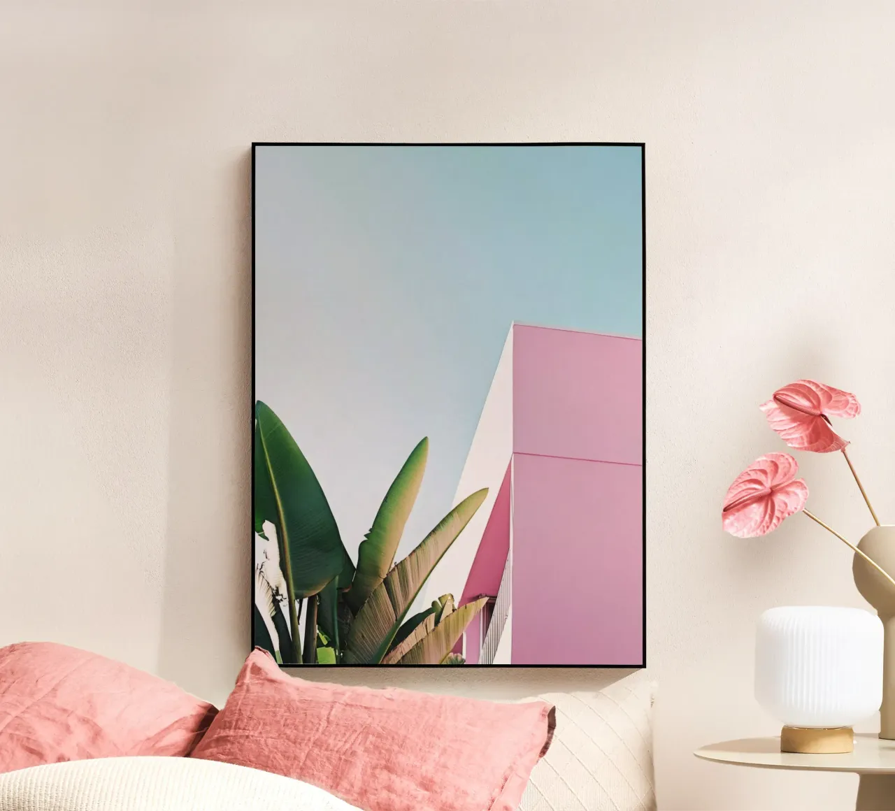 28 plexiglass da Pink California | Affiches & Posters