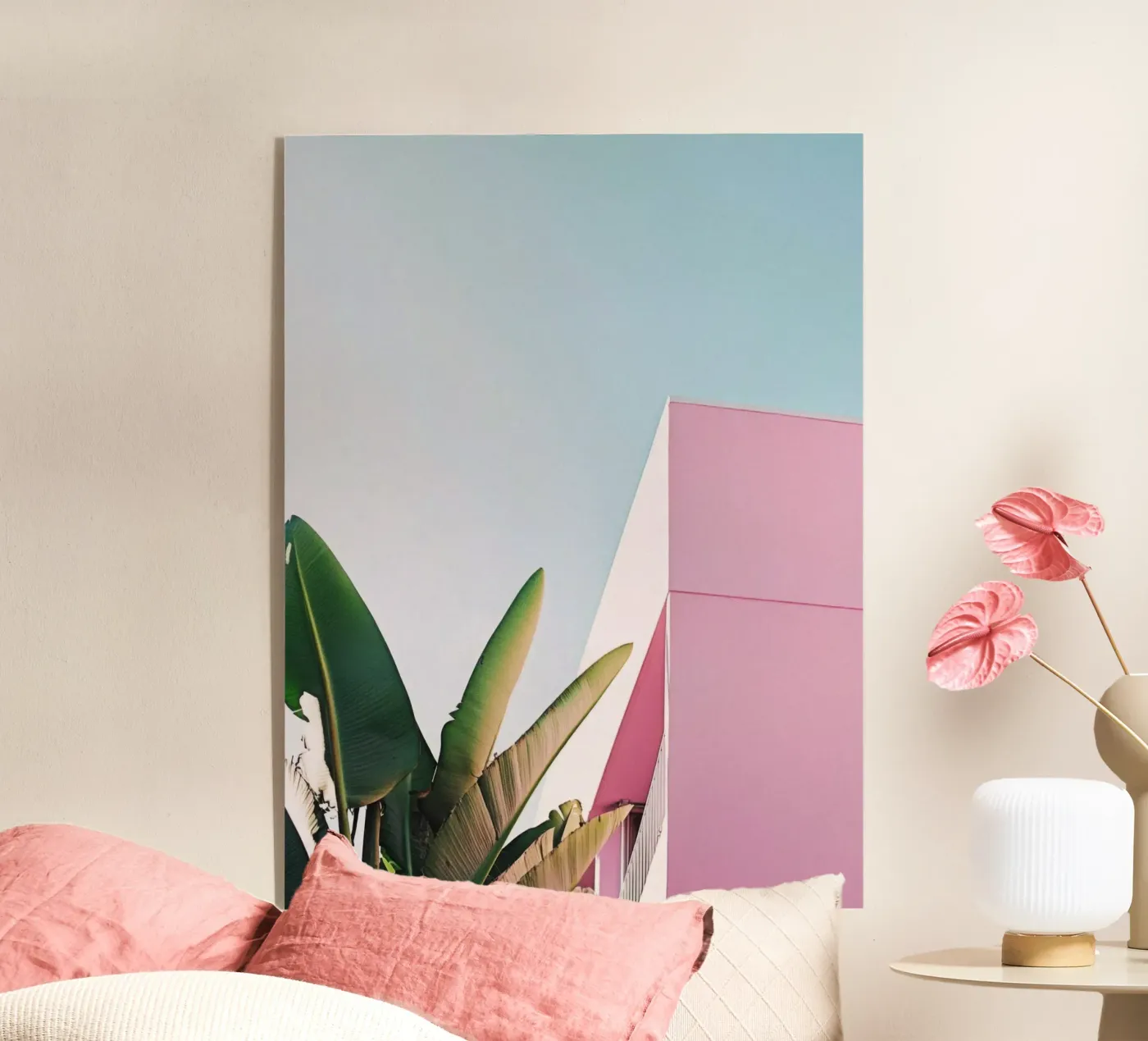 28 plexiglass da Pink California | Affiches & Posters