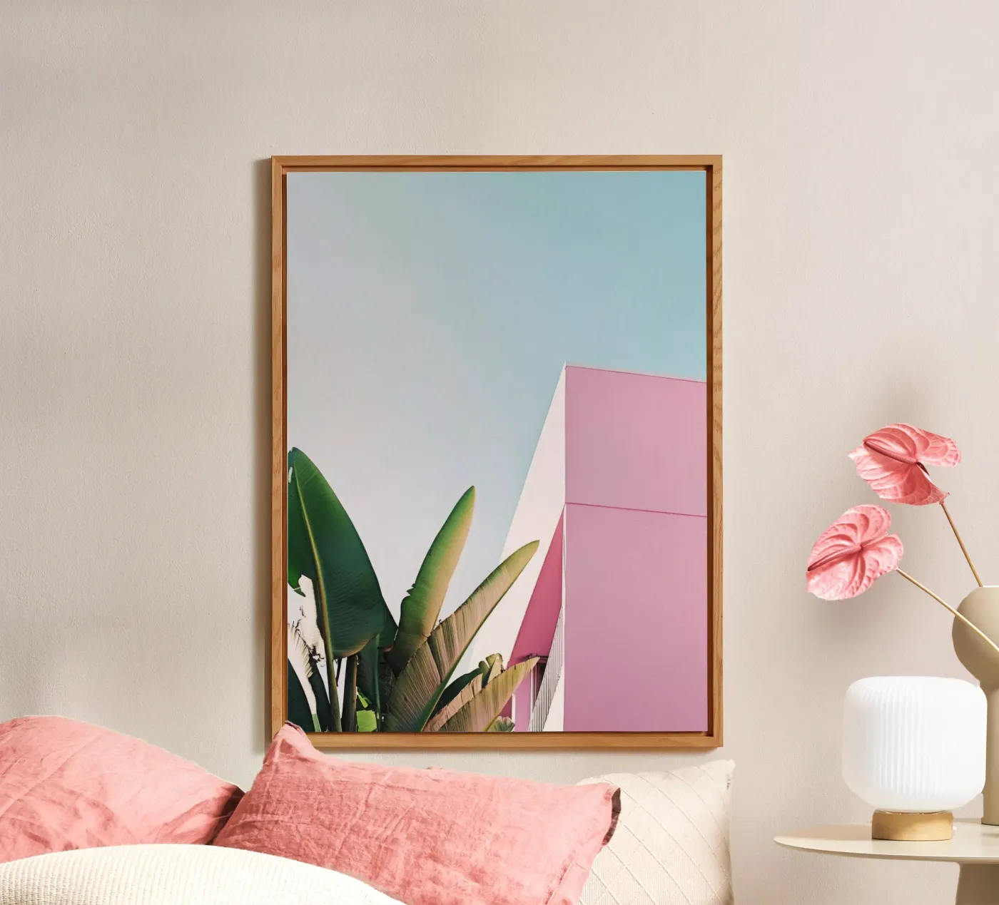 28 alluminio dibond da Pink California | Affiches & Posters