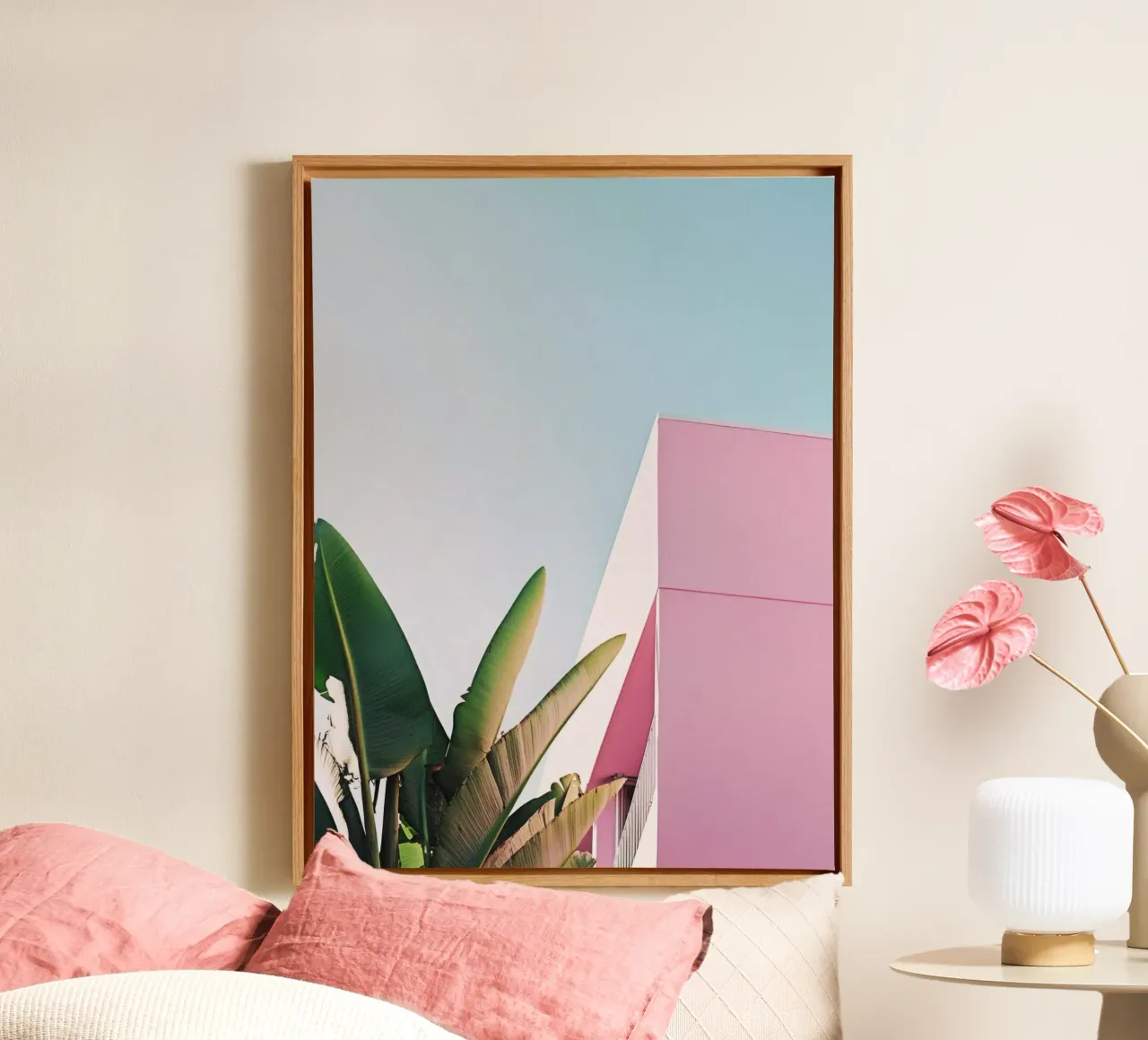 28 tela da Pink California | Affiches & Posters