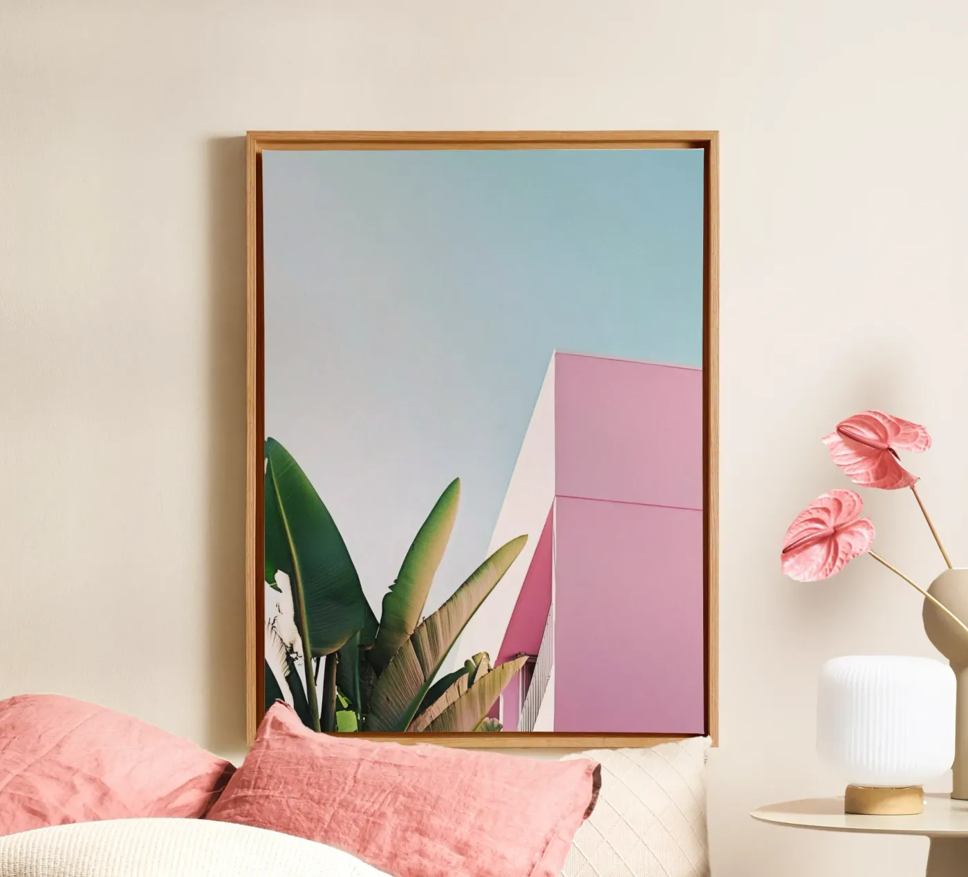 28 tela da Pink California | Affiches & Posters