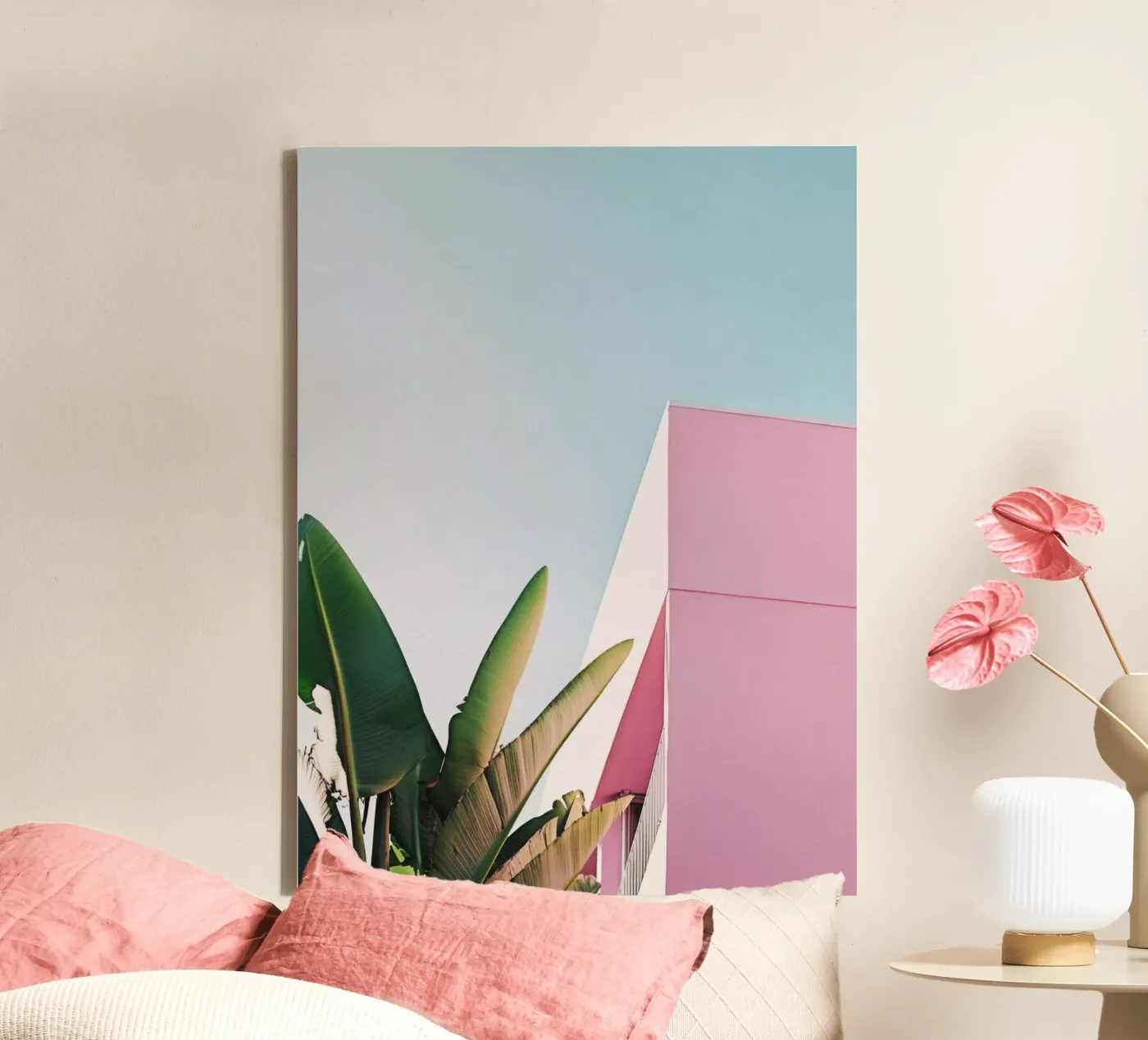 28 tela da Pink California | Affiches & Posters