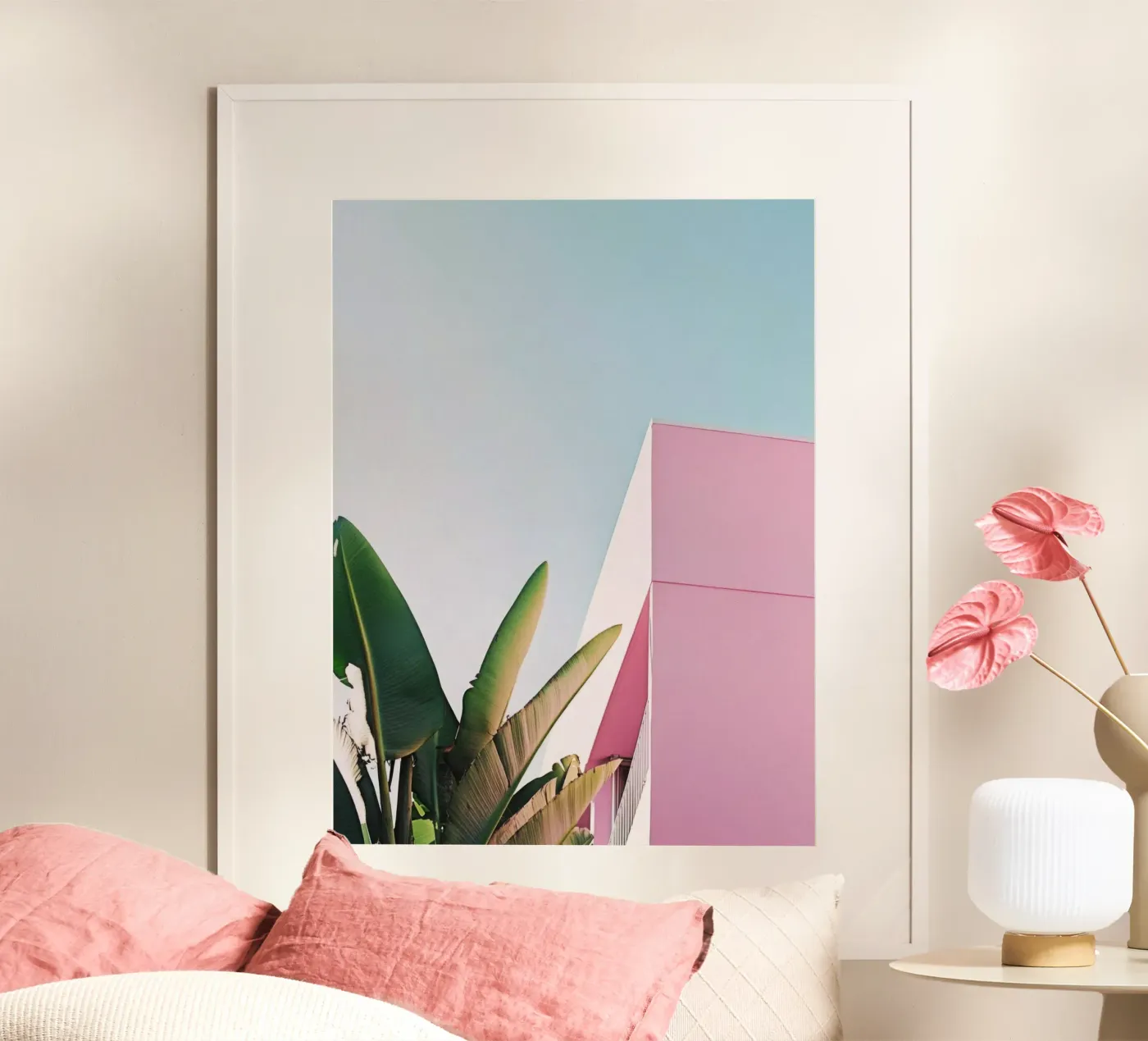 28 poster van Pink California | Affiches & Posters