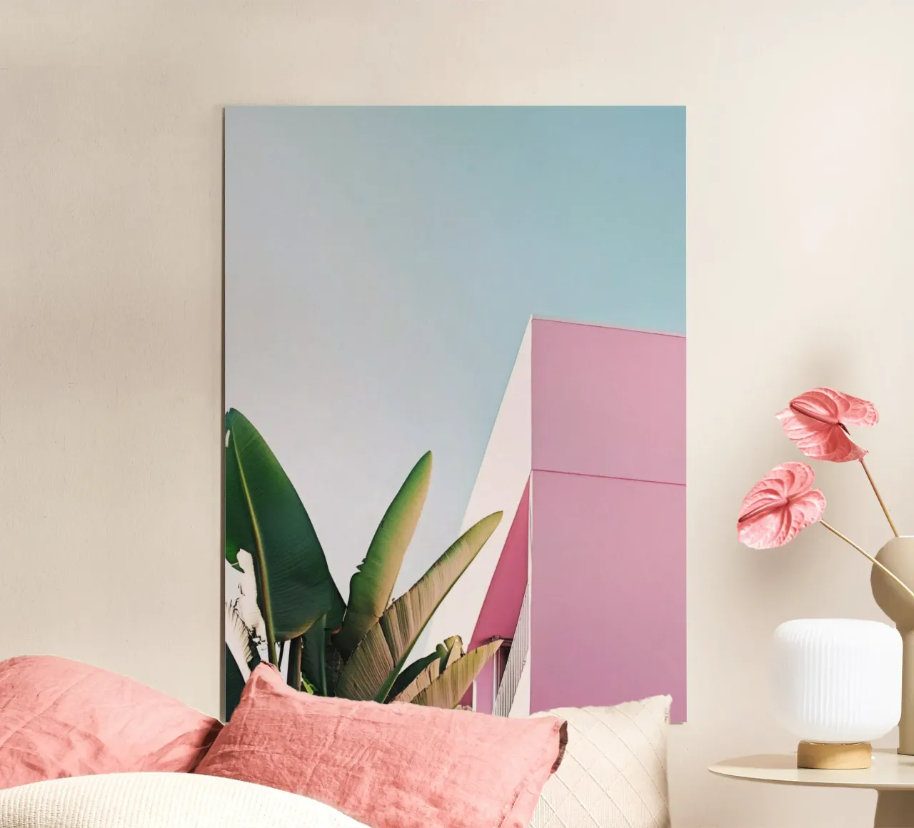 28 poster con telaio in plastica da Pink California | Affiches & Posters
