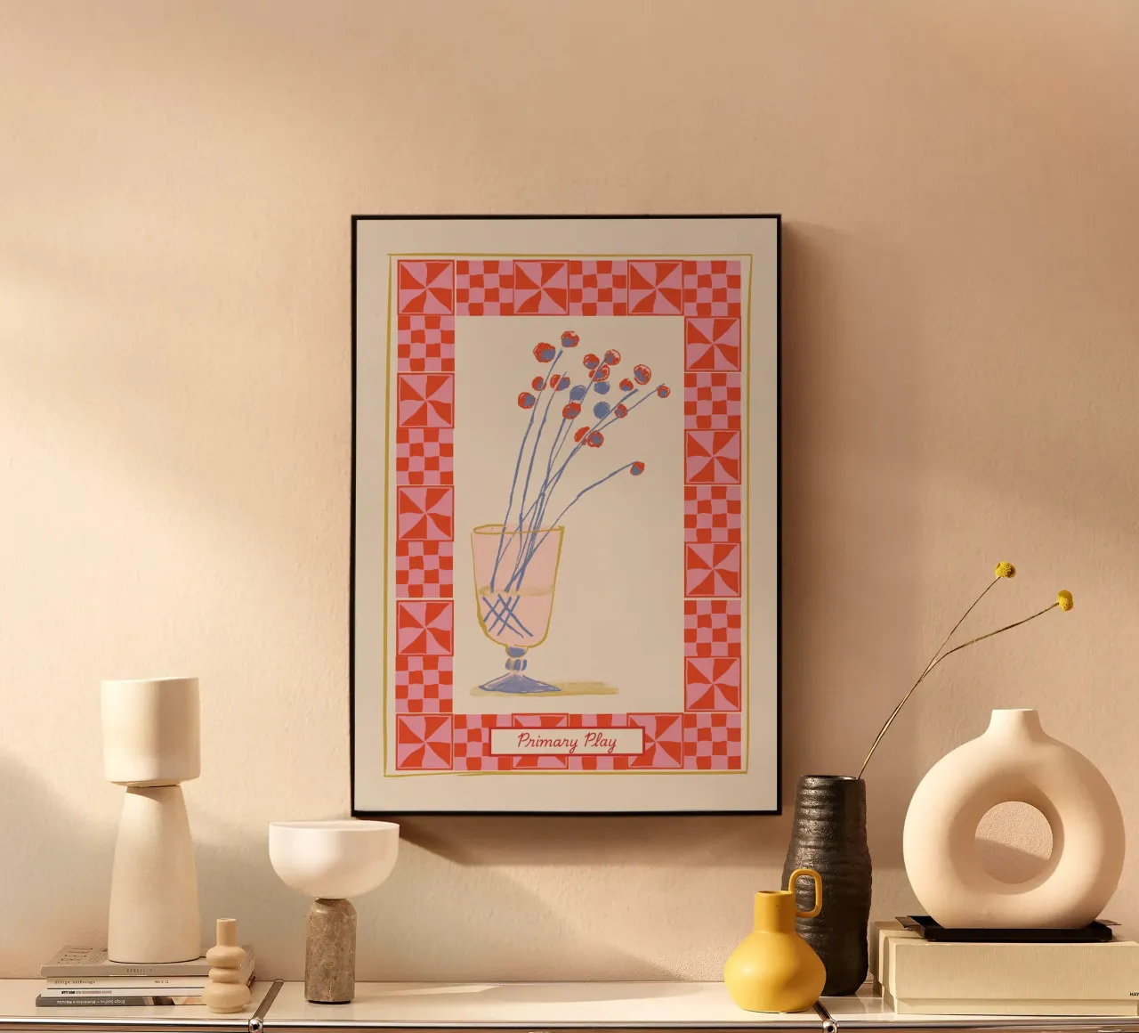 PRIMARY PLAY acryl van Muse Society Shop