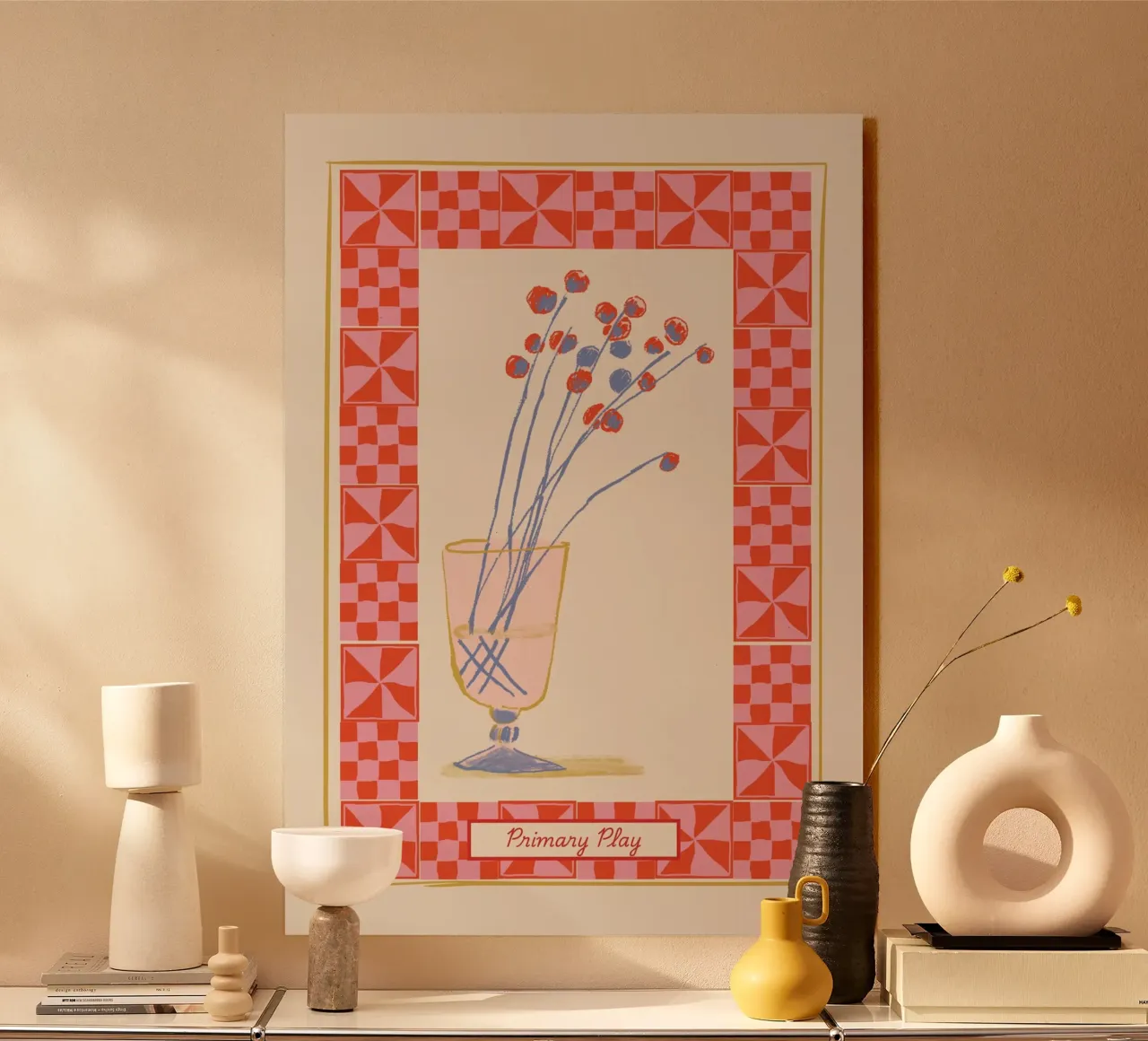 PRIMARY PLAY plexiglass da Muse Society Shop