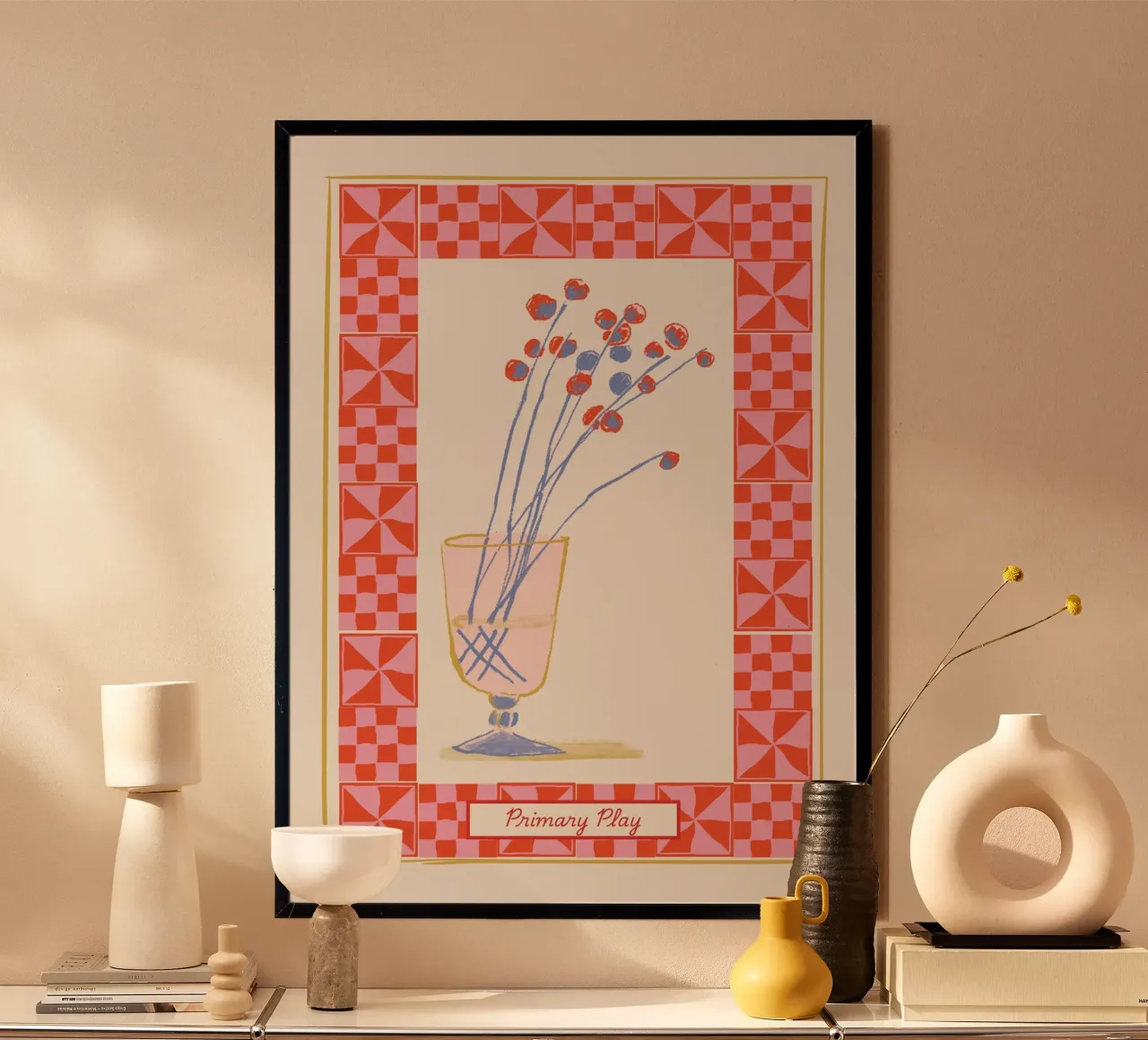 PRIMARY PLAY poster da Muse Society Shop